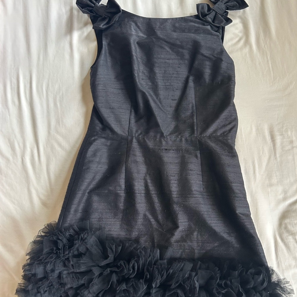 House of Holland Elegant Black cocktel Dress size 10